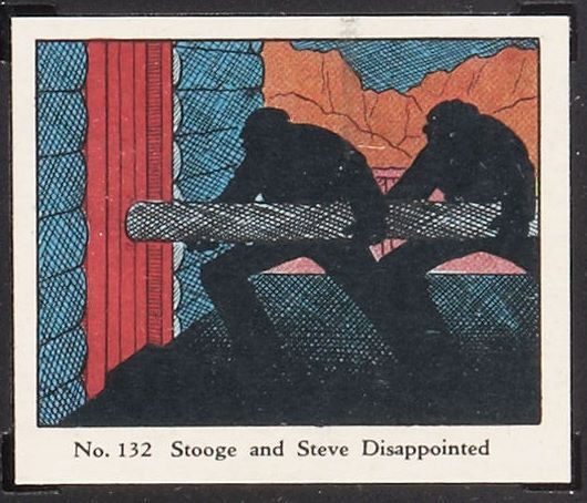 132 The Stooge and Steve Disappointed